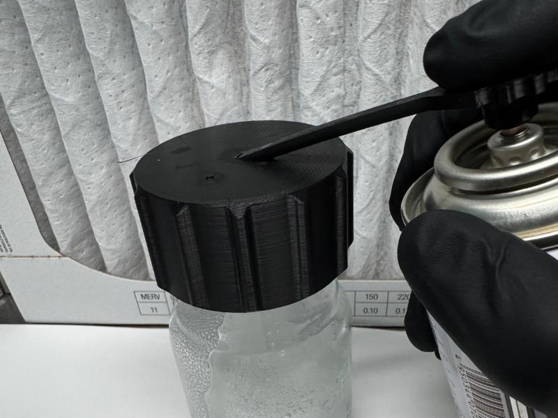 GL45 Decanting Cap for Spray Paints