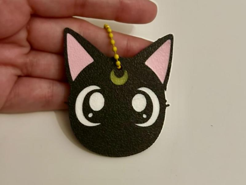 Luna Sailor Moon keychain