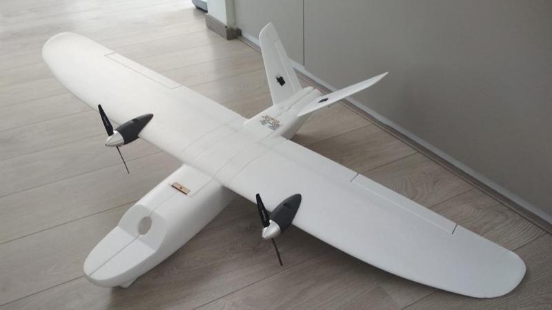 Mini Talon twin motor pod conversion