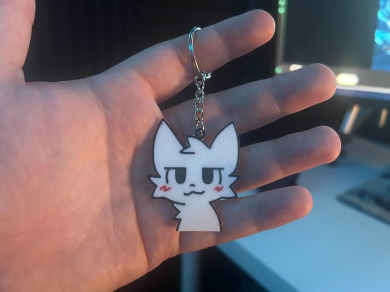 Boy Kisser Keychain