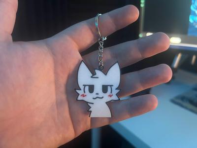 Boy Kisser Keychain