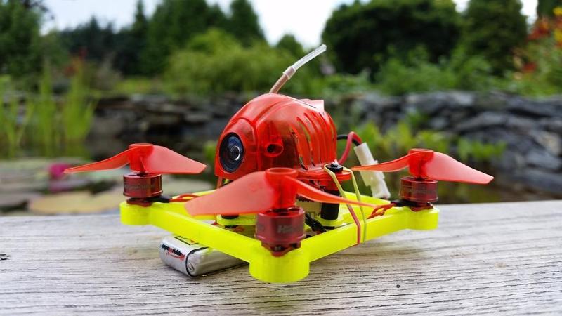 GR1FF V2 - 75mm Brushless Whoop Frame