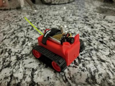 Tiny Trak Cat