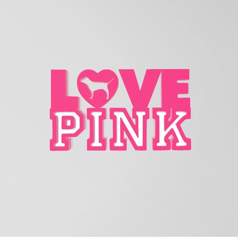 LOVE PINK LOGO