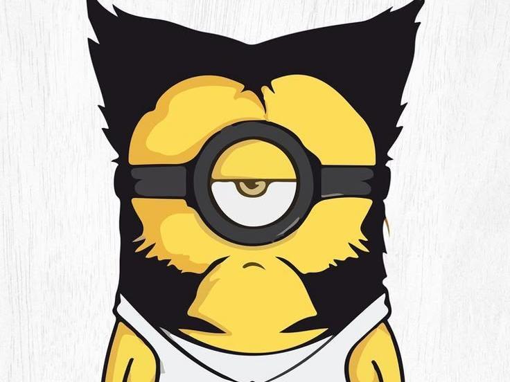 Hueforge - Minion Lobezno