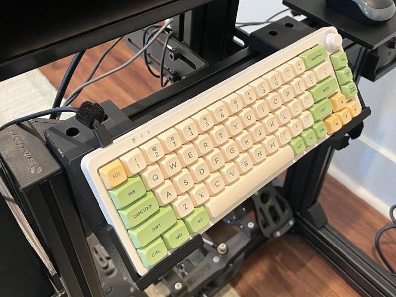 8040 Aluminum Sim Rig Keyboard Mount
