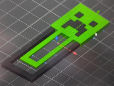 Marcapaginas de creeper de Minecraft