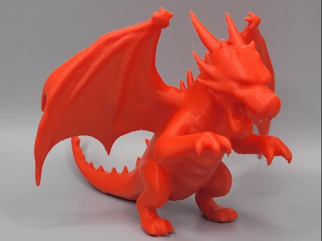 simple AI designed dragon