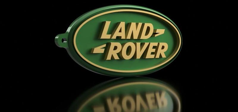 Land Rover Keychain