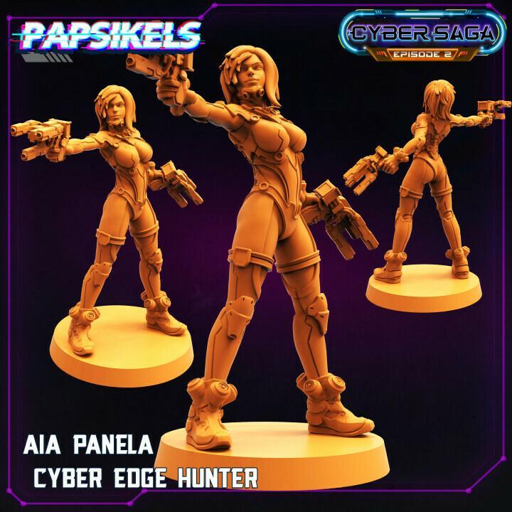 AIA PANELA CYBER EDGE HUNTER