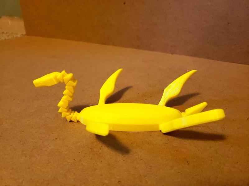 Flexi Plesiosaur