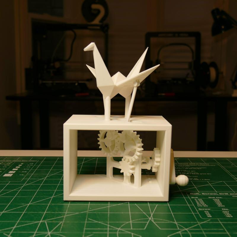 Crane Automata