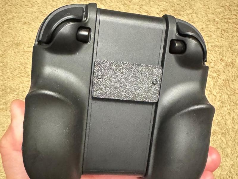 Nintendo Switch 2 Joy Con Grip Back Cover