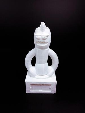 Mr. Meeseeks flower pot (Rick and morty)