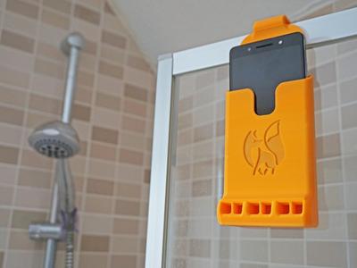 Shower Music Mate (Phoneholder)