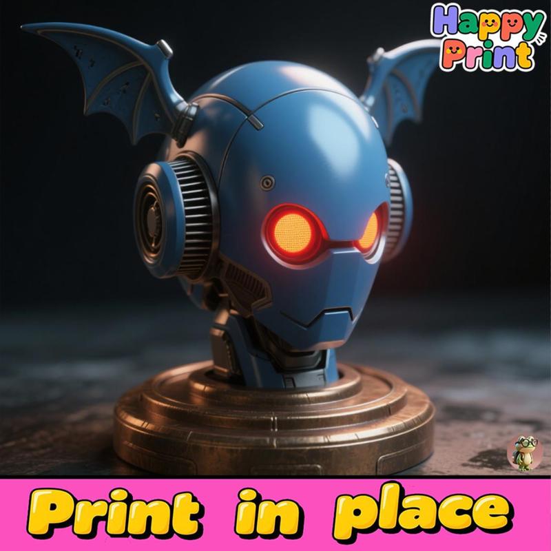 Mecha head sculpture,Gundam head sculpture