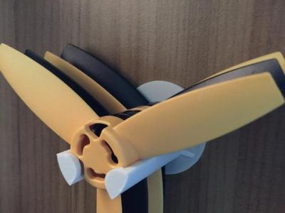 base de rangemen pour helice Bebop