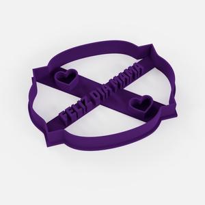 happy day mom cutter cookie cutter MOD 3