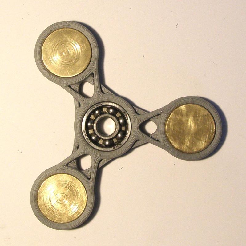 fidget spinner toy