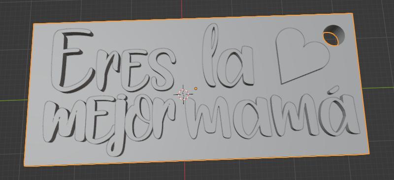 You are the best keychain mom