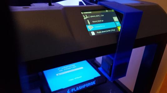 Go Pro 5 Session Camera holder for FlashForgeFinder