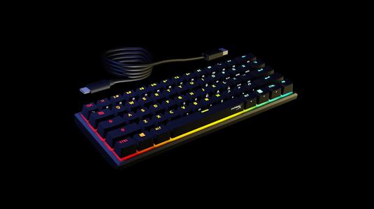 HyperX Alloy Origins 60 RGB Mechanical Gaming Keyboard