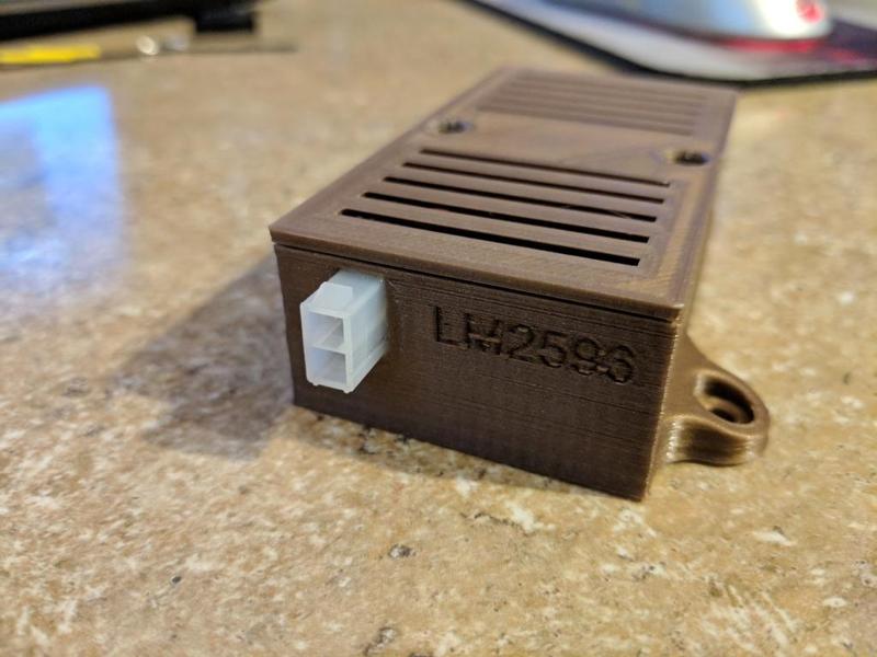 LM2596 BUCK CONVERTER HOUSING