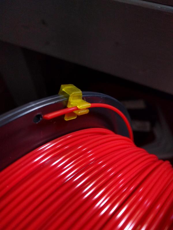 Filament Clip, Filament Holder, Filament Keeper