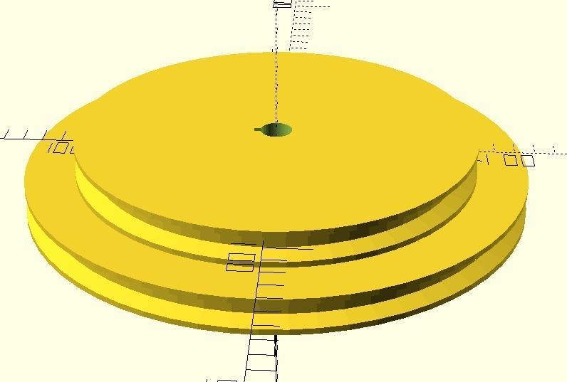 Customizable Step Pulley (Inches)