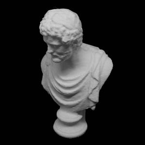 Bust of Antoninus Pius at The Louvre, Paris