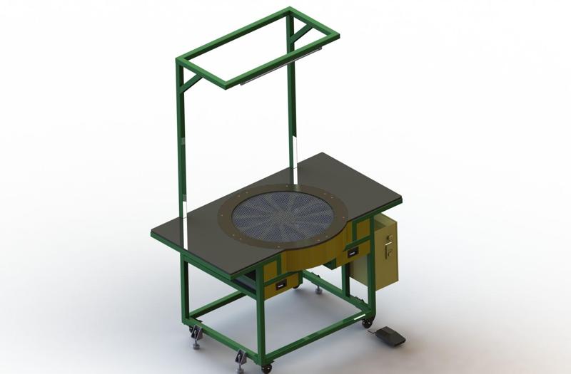 Disc Sander for Refurbished Car Rubber