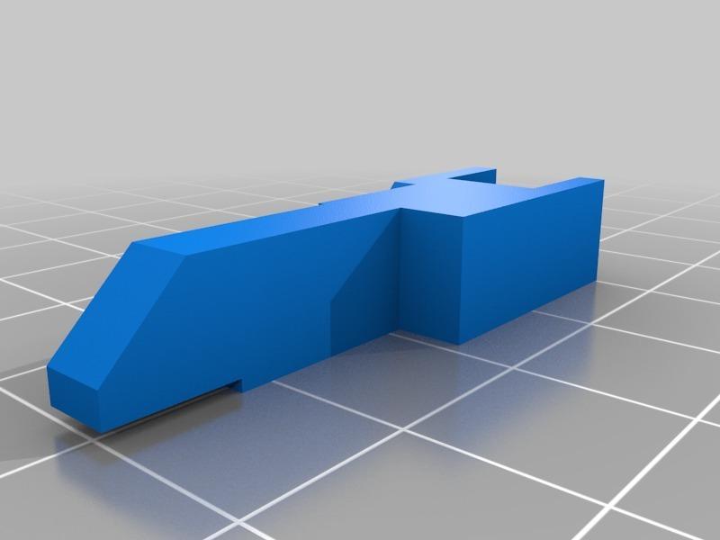 Nerf N-Strike Elite Mega Magnus Trigger/ Shooting Thing