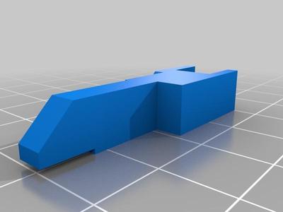 Nerf N-Strike Elite Mega Magnus Trigger/ Shooting Thing