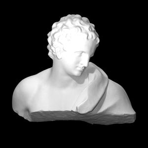 Fragment of a Bust of Mars