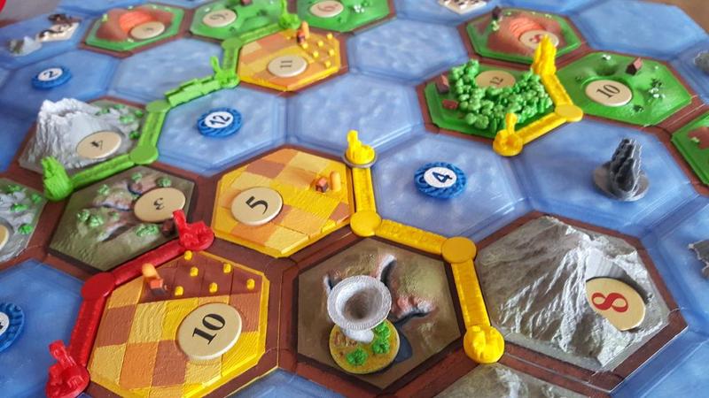 the bermuda triangle (scenario: settler of catan)