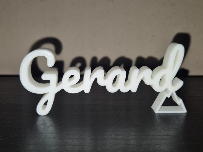 Gerard Name Sign Display Decor