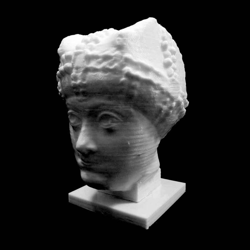 The Empress Ariane  at The Louvre, Paris