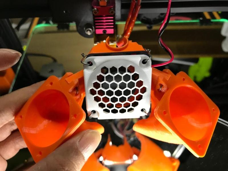 The Crab Fan By Claven Moo (CR-10)