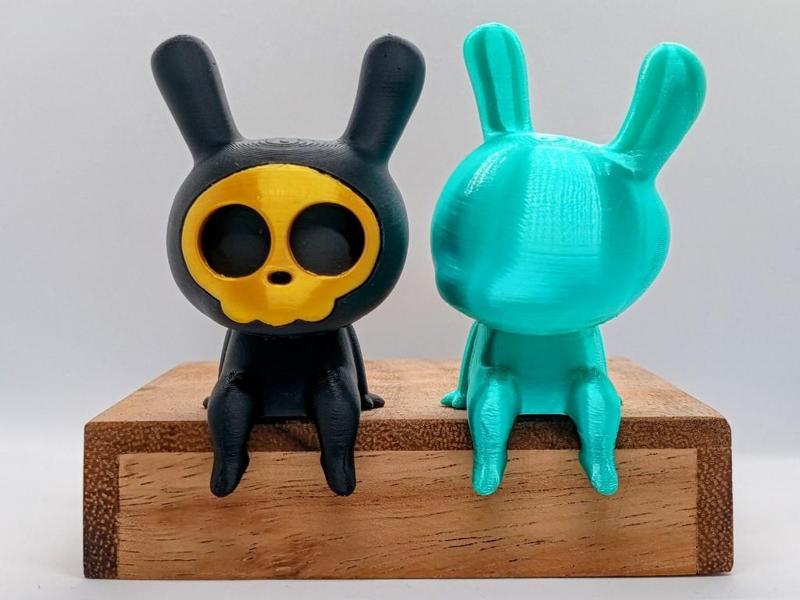 Sitting Skull Bunny Mashup