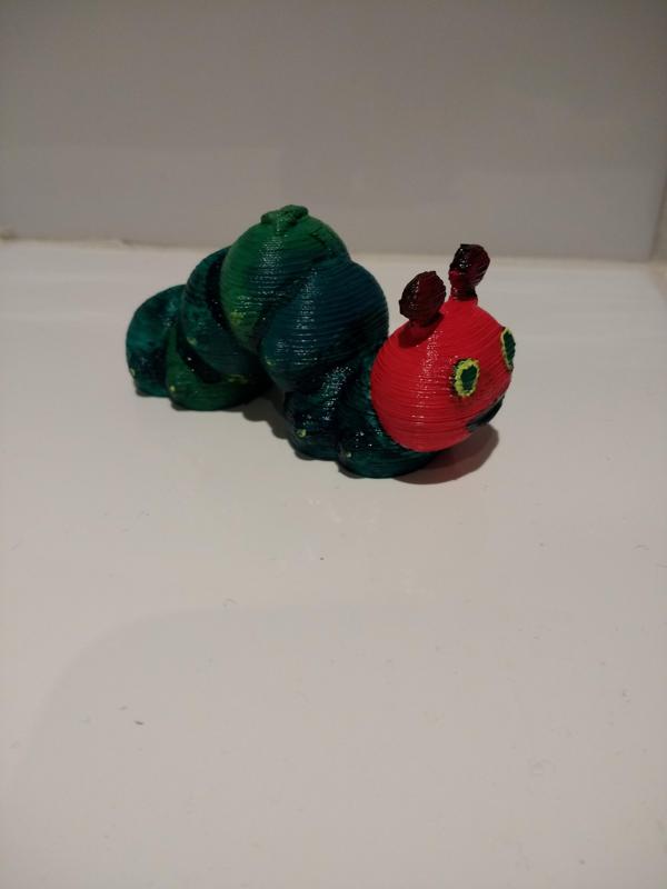 The Very Hungry Caterpillar