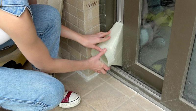 Laser Cutter Window/Sliding Door Exhaust Adapter