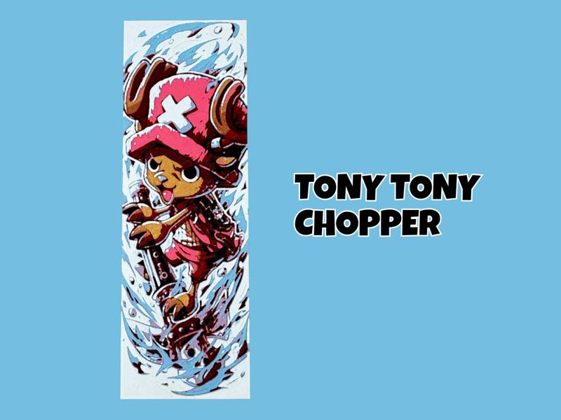 Chopper - One Piece Bookmark