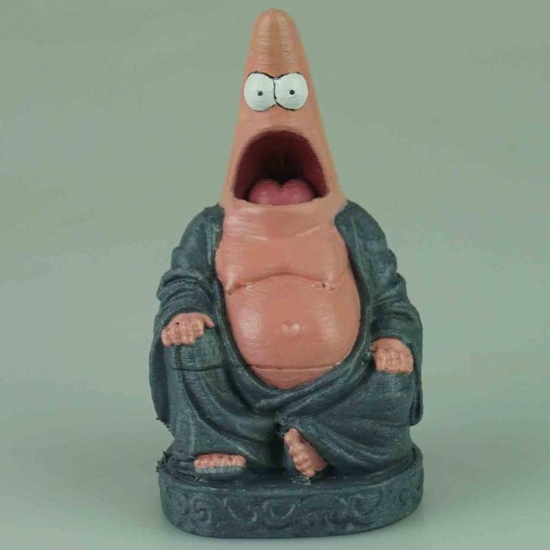 Surprised Buddha