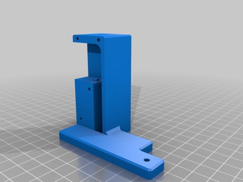 Railcore 300zl 10x20 drag chain mounts