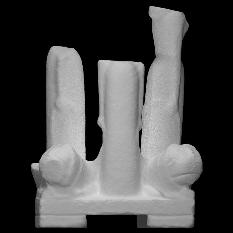 Support of a Water Basin for Lustrations (Perirrhanterion)