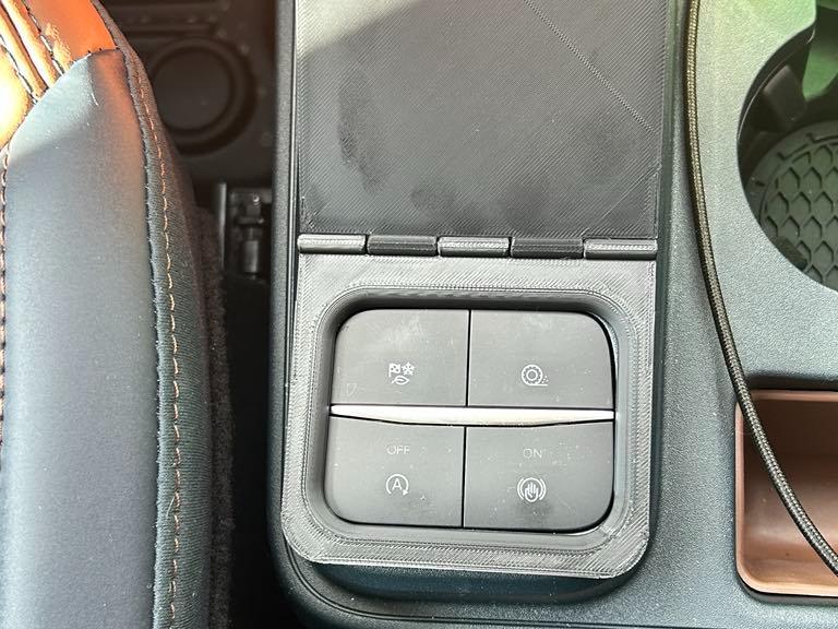 Ford Maverick Center button Cover