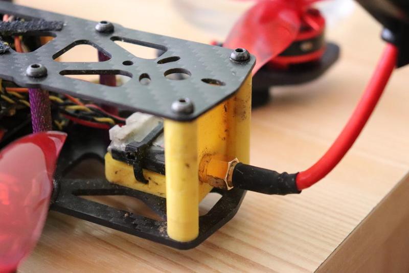 Martian II VTX+Antenna holder (Dys MI 200MW)