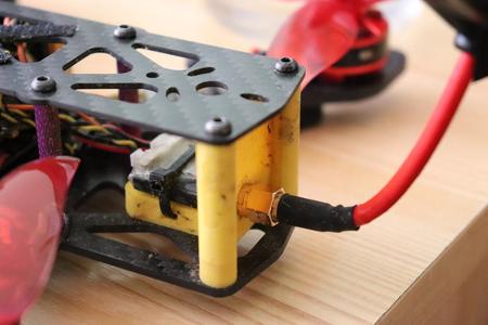 Martian II VTX+Antenna holder (Dys MI 200MW)