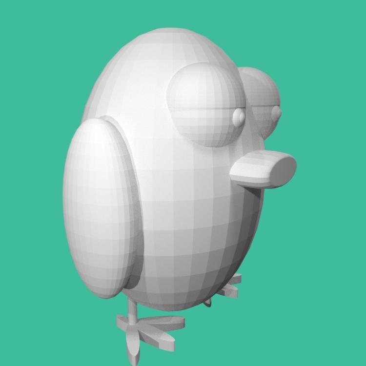 #TinkerEaster Tinkercad surprise design