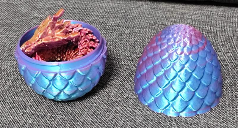 Dragon Egg (Fits 30CM Dragon designed by me)
